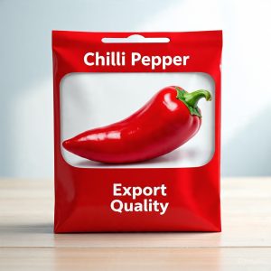 chilli pepper packaging for export