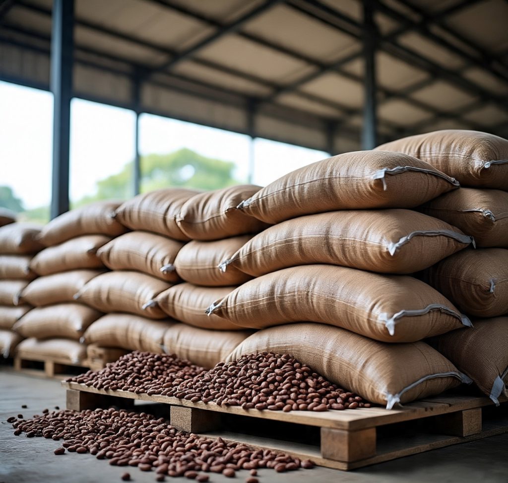 cocoa in bags for export (1)