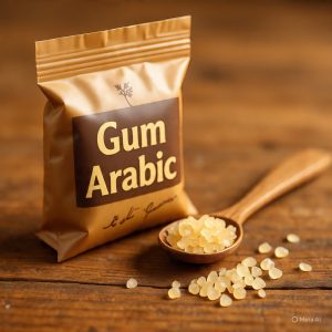 gum arabic packaging