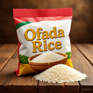 ofada rice packaging