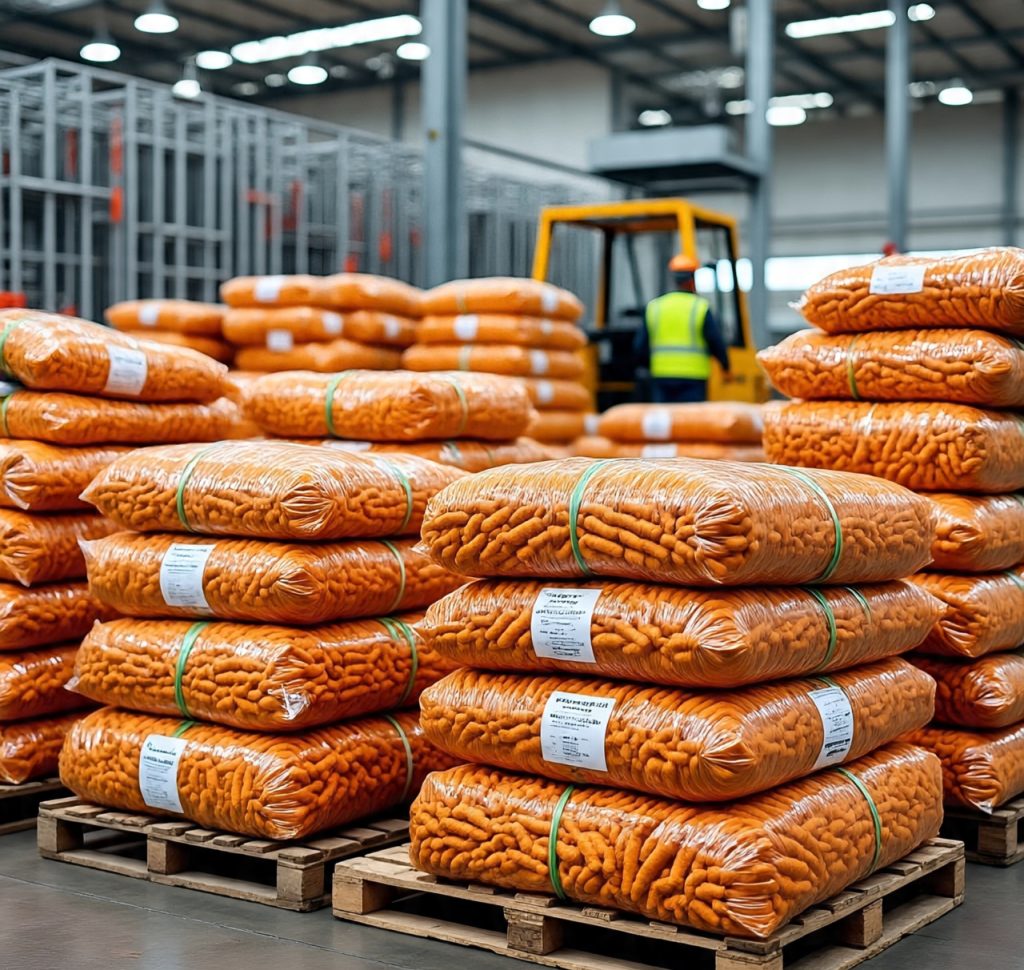 turmeric export