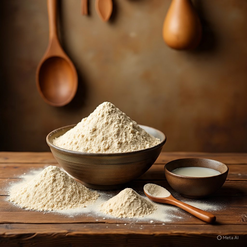 yam flour elubo