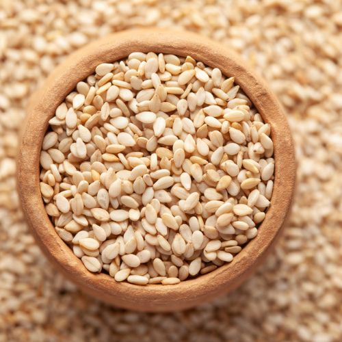 organic golden sesame seeds exporters useful in cooking , bakery