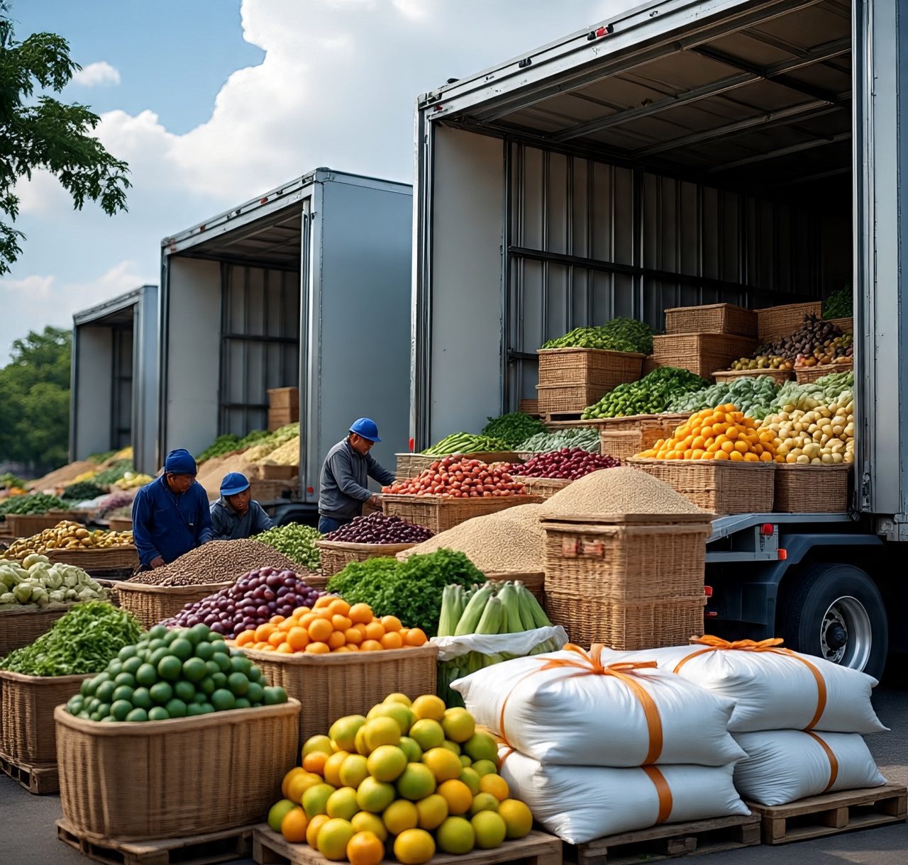 agricultural commodities export