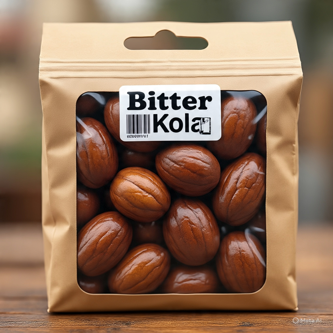 bitter kola package for export