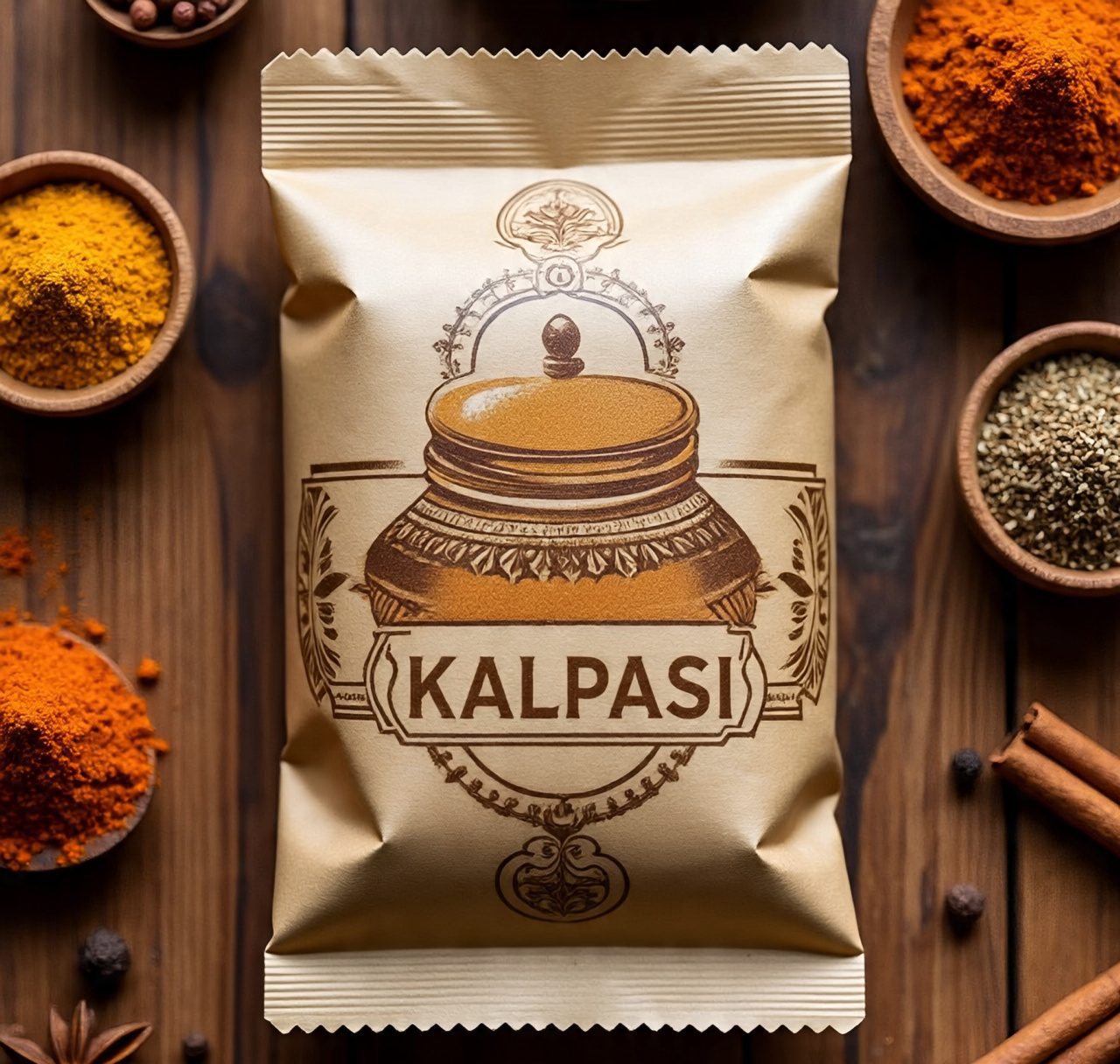 black stone flower kalpasi packaging