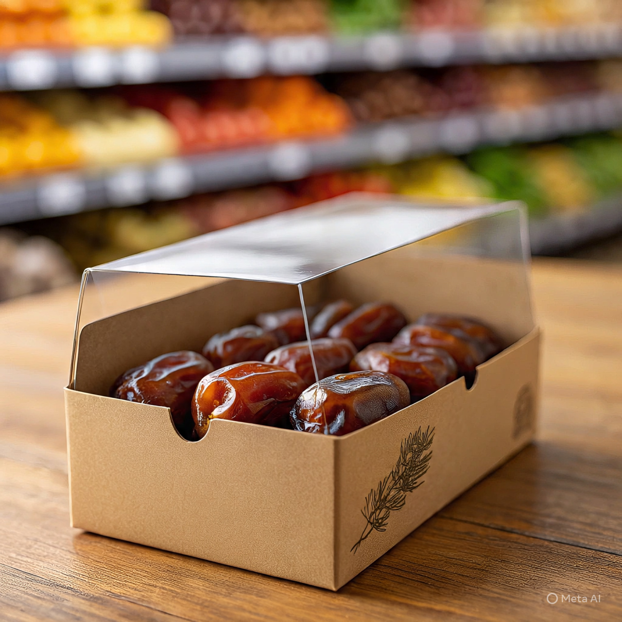 dates packaging