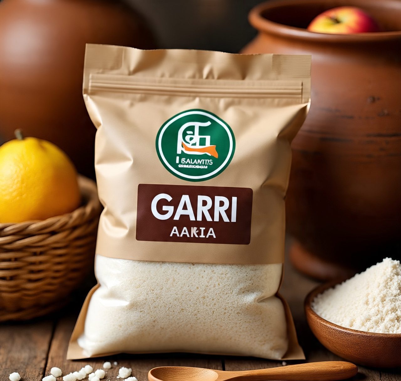 garri packaging