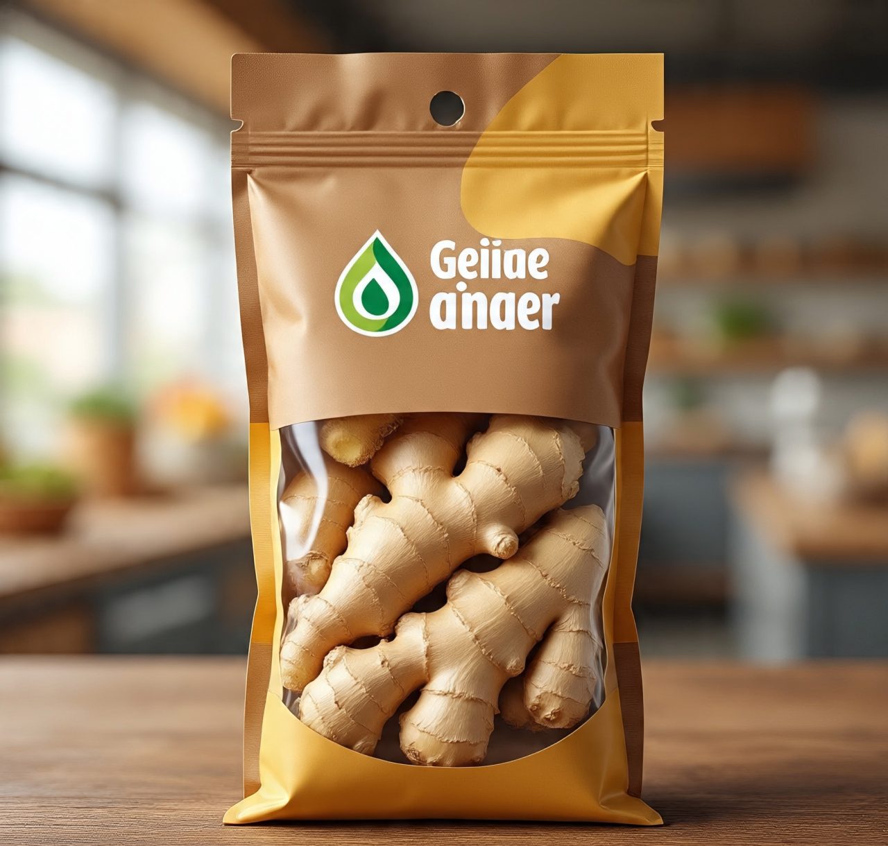 ginger packaging