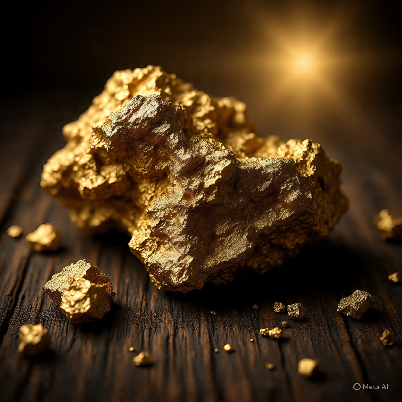 gold ore
