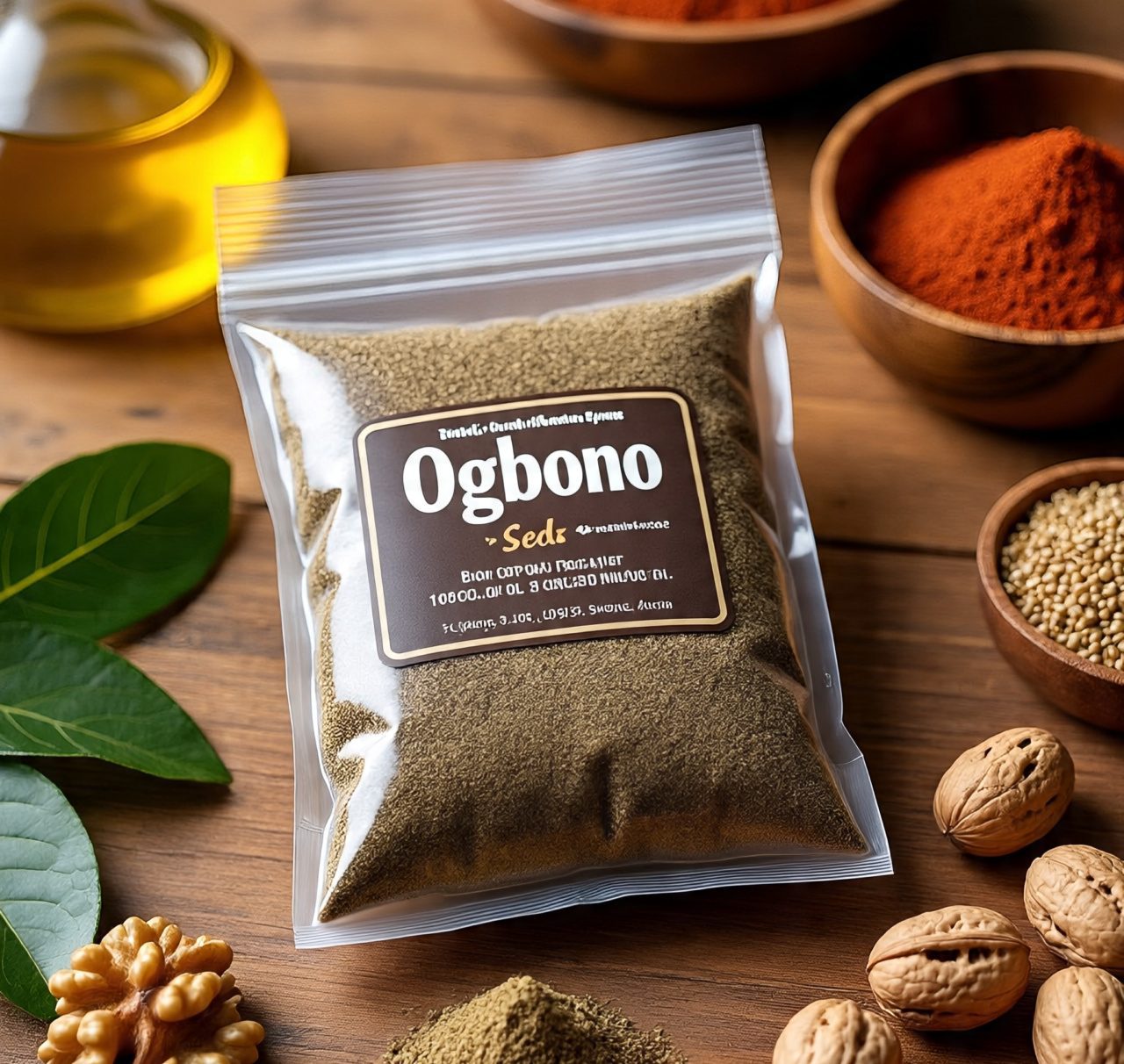 grounded ogbono packaging