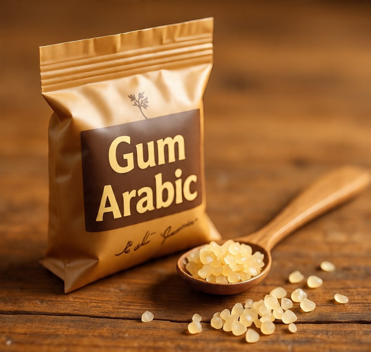 gum arabic packaging