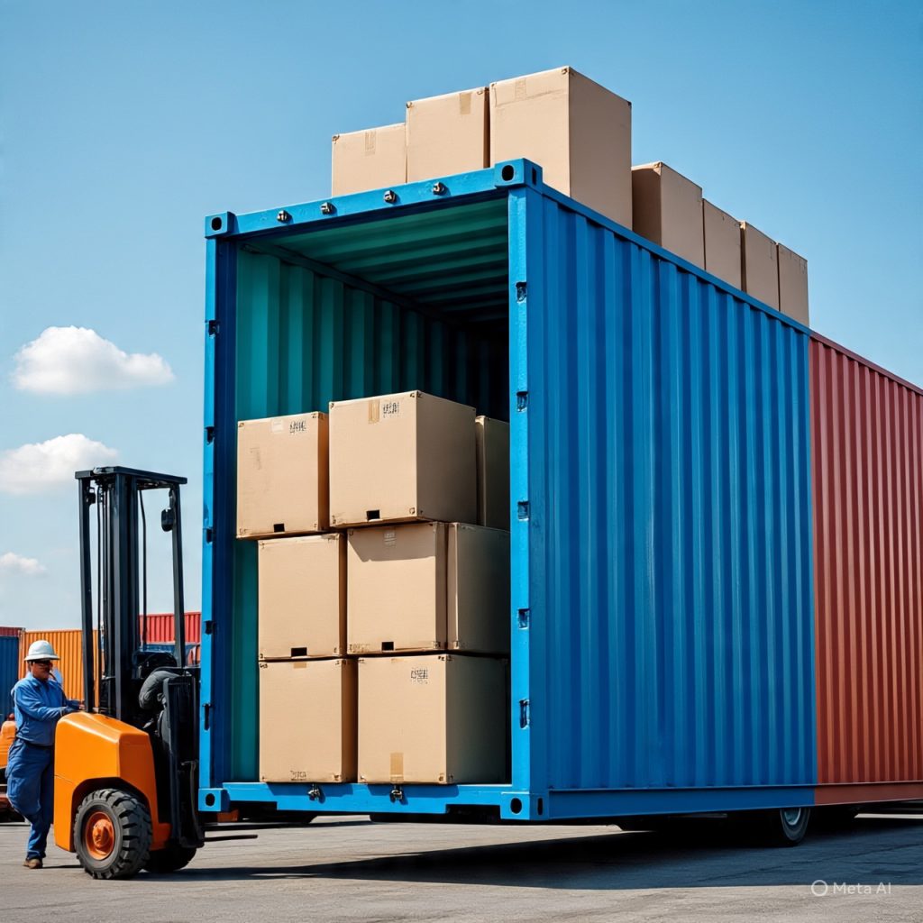 loading export container (1)