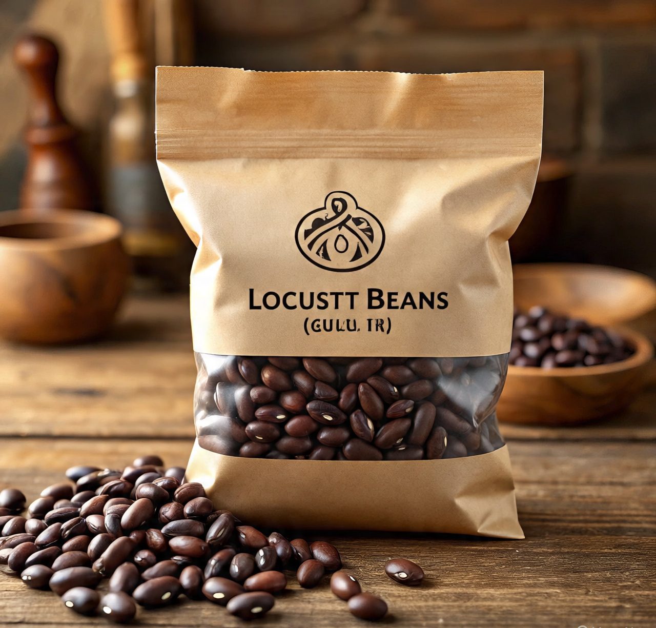 locust beans iru packaging
