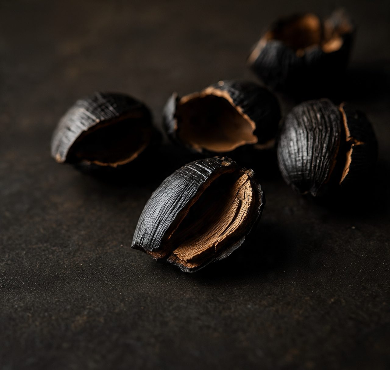 palm kernel shell charcoal